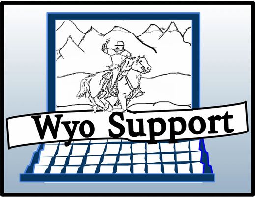 WyoSupport Logo